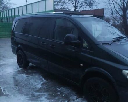 Зелений Мерседес Віто, об'ємом двигуна 2.2 л та пробігом 400 тис. км за 6500 $, фото 7 на Automoto.ua