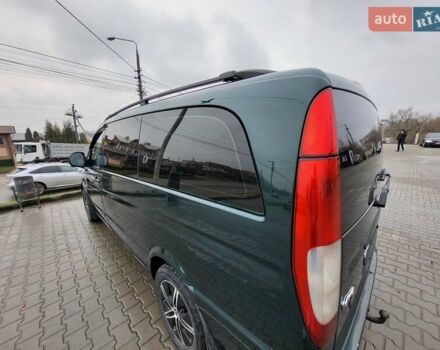 Зеленый Мерседес Вито, объемом двигателя 2.15 л и пробегом 458 тыс. км за 9900 $, фото 35 на Automoto.ua