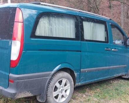 Зеленый Мерседес Вито, объемом двигателя 2.2 л и пробегом 300 тыс. км за 4900 $, фото 6 на Automoto.ua