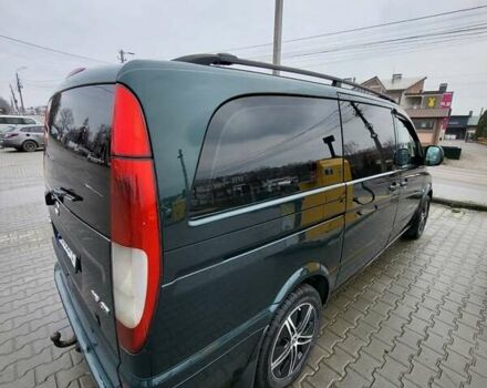 Зеленый Мерседес Вито, объемом двигателя 2.15 л и пробегом 458 тыс. км за 9900 $, фото 31 на Automoto.ua