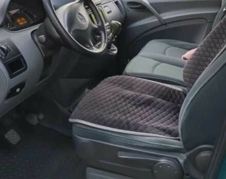 Зеленый Мерседес Вито, объемом двигателя 2.2 л и пробегом 186 тыс. км за 9998 $, фото 7 на Automoto.ua