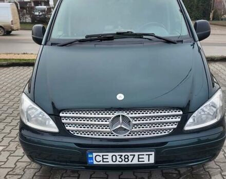 Зеленый Мерседес Вито, объемом двигателя 2.15 л и пробегом 458 тыс. км за 9900 $, фото 22 на Automoto.ua