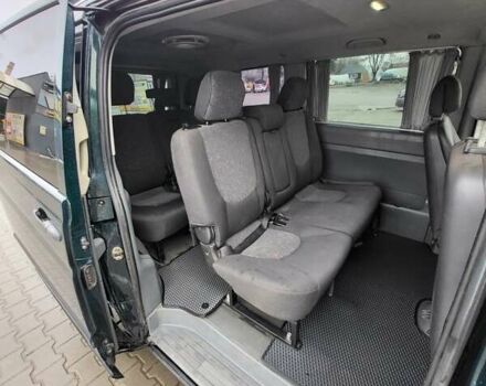 Зеленый Мерседес Вито, объемом двигателя 2.15 л и пробегом 458 тыс. км за 9900 $, фото 7 на Automoto.ua