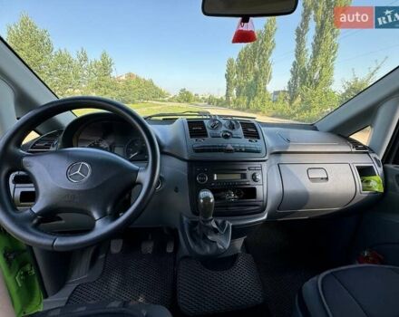 Зелений Мерседес Віто, об'ємом двигуна 2.15 л та пробігом 272 тис. км за 8000 $, фото 13 на Automoto.ua