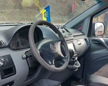 Зеленый Мерседес Вито, объемом двигателя 2.2 л и пробегом 300 тыс. км за 4900 $, фото 4 на Automoto.ua