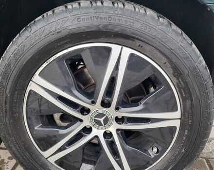 Зеленый Мерседес Вито, объемом двигателя 2.15 л и пробегом 458 тыс. км за 9900 $, фото 12 на Automoto.ua