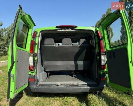 Зелений Мерседес Віто, об'ємом двигуна 2.15 л та пробігом 272 тис. км за 8000 $, фото 11 на Automoto.ua