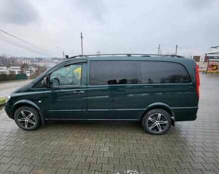 Зеленый Мерседес Вито, объемом двигателя 2.15 л и пробегом 458 тыс. км за 9900 $, фото 2 на Automoto.ua