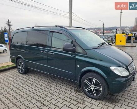 Зеленый Мерседес Вито, объемом двигателя 2.15 л и пробегом 458 тыс. км за 9900 $, фото 26 на Automoto.ua