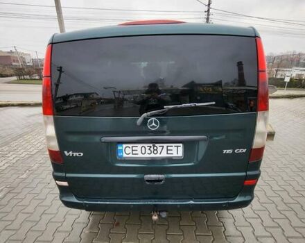 Зеленый Мерседес Вито, объемом двигателя 2.15 л и пробегом 458 тыс. км за 9900 $, фото 33 на Automoto.ua