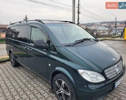 Зеленый Мерседес Вито, объемом двигателя 2.15 л и пробегом 458 тыс. км за 9900 $, фото 25 на Automoto.ua