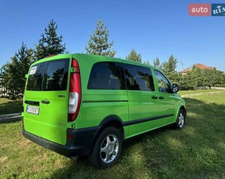 Зелений Мерседес Віто, об'ємом двигуна 2.15 л та пробігом 272 тис. км за 8000 $, фото 12 на Automoto.ua
