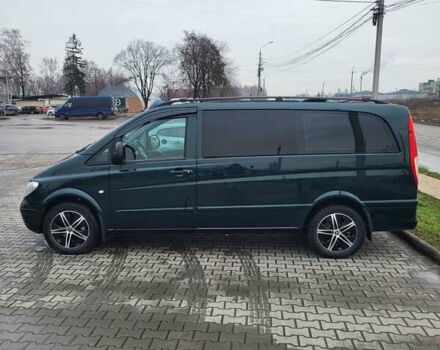 Зеленый Мерседес Вито, объемом двигателя 2.15 л и пробегом 458 тыс. км за 9900 $, фото 17 на Automoto.ua