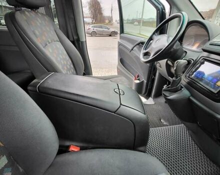 Зеленый Мерседес Вито, объемом двигателя 2.15 л и пробегом 458 тыс. км за 9900 $, фото 4 на Automoto.ua