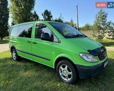 Зелений Мерседес Віто, об'ємом двигуна 2.15 л та пробігом 272 тис. км за 8000 $, фото 8 на Automoto.ua