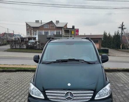 Зеленый Мерседес Вито, объемом двигателя 2.15 л и пробегом 458 тыс. км за 9900 $, фото 19 на Automoto.ua