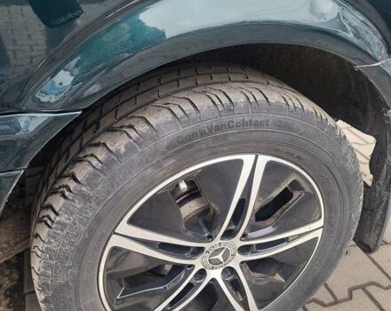 Зеленый Мерседес Вито, объемом двигателя 2.15 л и пробегом 458 тыс. км за 9900 $, фото 29 на Automoto.ua