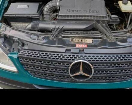 Зеленый Мерседес Вито, объемом двигателя 2.2 л и пробегом 186 тыс. км за 9998 $, фото 4 на Automoto.ua