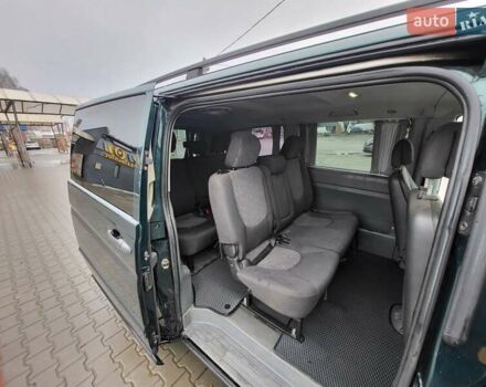 Зеленый Мерседес Вито, объемом двигателя 2.15 л и пробегом 458 тыс. км за 9900 $, фото 8 на Automoto.ua