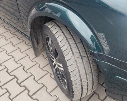 Зеленый Мерседес Вито, объемом двигателя 2.15 л и пробегом 458 тыс. км за 9900 $, фото 27 на Automoto.ua