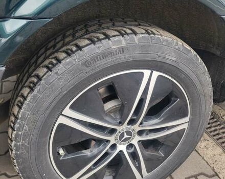 Зеленый Мерседес Вито, объемом двигателя 2.15 л и пробегом 458 тыс. км за 9900 $, фото 30 на Automoto.ua