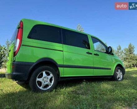 Зелений Мерседес Віто, об'ємом двигуна 2.15 л та пробігом 272 тис. км за 8000 $, фото 10 на Automoto.ua