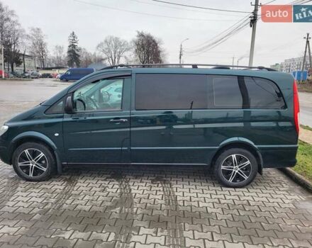 Зеленый Мерседес Вито, объемом двигателя 2.15 л и пробегом 458 тыс. км за 9900 $, фото 18 на Automoto.ua