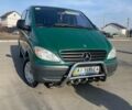 Зеленый Мерседес Вито, объемом двигателя 2.15 л и пробегом 183 тыс. км за 9000 $, фото 1 на Automoto.ua