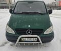 Зеленый Мерседес Вито, объемом двигателя 2.15 л и пробегом 190 тыс. км за 8000 $, фото 1 на Automoto.ua