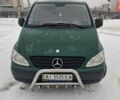 Зеленый Мерседес Вито, объемом двигателя 2.15 л и пробегом 190 тыс. км за 8000 $, фото 1 на Automoto.ua