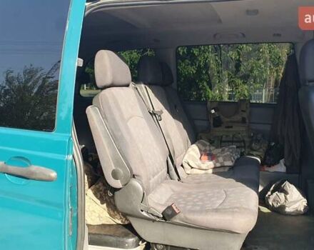 Зелений Мерседес Віто, об'ємом двигуна 2.15 л та пробігом 352 тис. км за 12500 $, фото 2 на Automoto.ua