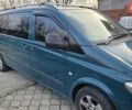 Зеленый Мерседес Вито, объемом двигателя 3 л и пробегом 248 тыс. км за 13700 $, фото 1 на Automoto.ua