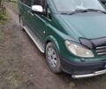 Зелений Мерседес Віто, об'ємом двигуна 2.1 л та пробігом 85 тис. км за 12500 $, фото 1 на Automoto.ua