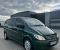Зелений Мерседес Віто, об'ємом двигуна 2.1 л та пробігом 321 тис. км за 10500 $, фото 1 на Automoto.ua