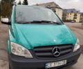 Зеленый Мерседес Вито, объемом двигателя 2.2 л и пробегом 544 тыс. км за 9000 $, фото 12 на Automoto.ua