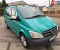 Зеленый Мерседес Вито, объемом двигателя 2.2 л и пробегом 544 тыс. км за 9000 $, фото 4 на Automoto.ua