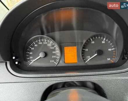 Зеленый Мерседес Вито, объемом двигателя 2.2 л и пробегом 544 тыс. км за 9000 $, фото 10 на Automoto.ua