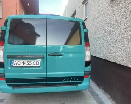 Зеленый Мерседес Вито, объемом двигателя 2.1 л и пробегом 202 тыс. км за 14200 $, фото 3 на Automoto.ua