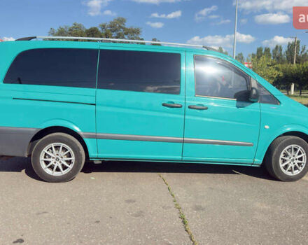 Зеленый Мерседес Вито, объемом двигателя 2.14 л и пробегом 200 тыс. км за 13500 $, фото 12 на Automoto.ua