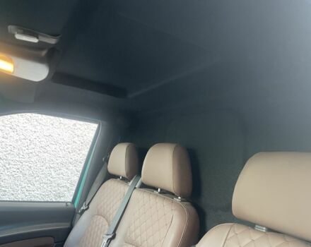 Зеленый Мерседес Вито, объемом двигателя 2.1 л и пробегом 202 тыс. км за 14200 $, фото 7 на Automoto.ua