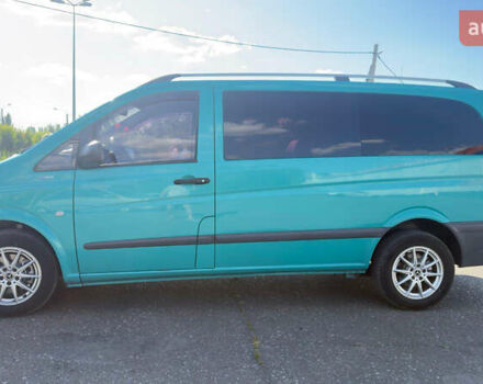 Зеленый Мерседес Вито, объемом двигателя 2.14 л и пробегом 200 тыс. км за 13500 $, фото 9 на Automoto.ua