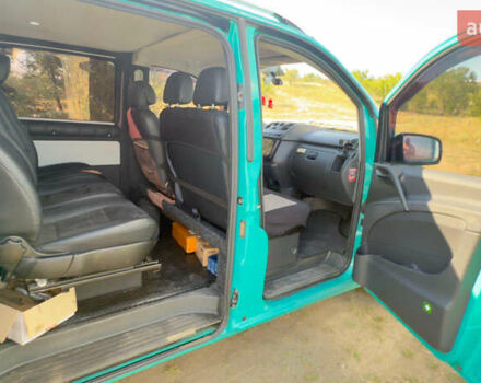 Зеленый Мерседес Вито, объемом двигателя 2.14 л и пробегом 200 тыс. км за 13500 $, фото 23 на Automoto.ua