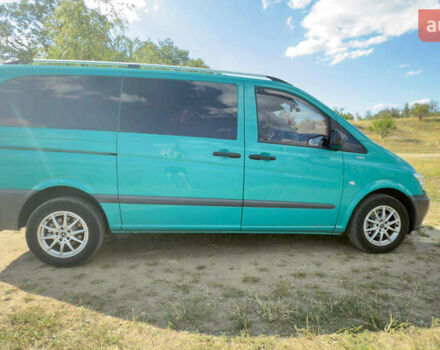 Зеленый Мерседес Вито, объемом двигателя 2.14 л и пробегом 200 тыс. км за 13500 $, фото 20 на Automoto.ua