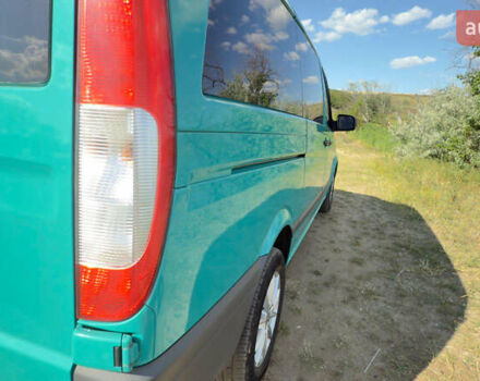 Зеленый Мерседес Вито, объемом двигателя 2.14 л и пробегом 200 тыс. км за 13500 $, фото 19 на Automoto.ua