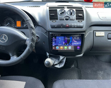 Зеленый Мерседес Вито, объемом двигателя 2.14 л и пробегом 200 тыс. км за 13500 $, фото 5 на Automoto.ua