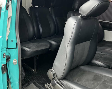 Зеленый Мерседес Вито, объемом двигателя 2.1 л и пробегом 203 тыс. км за 13500 $, фото 11 на Automoto.ua