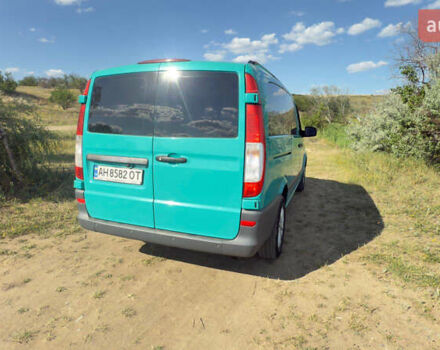 Зеленый Мерседес Вито, объемом двигателя 2.14 л и пробегом 200 тыс. км за 13500 $, фото 18 на Automoto.ua