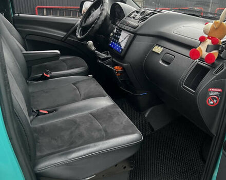 Зеленый Мерседес Вито, объемом двигателя 2.1 л и пробегом 203 тыс. км за 13500 $, фото 8 на Automoto.ua