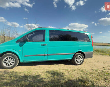 Зеленый Мерседес Вито, объемом двигателя 2.14 л и пробегом 200 тыс. км за 13500 $, фото 16 на Automoto.ua