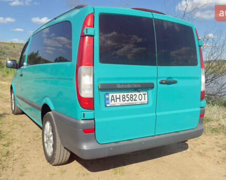 Зеленый Мерседес Вито, объемом двигателя 2.14 л и пробегом 200 тыс. км за 13500 $, фото 14 на Automoto.ua